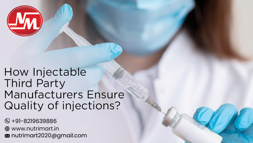 Injectable Third Party Manufacturers